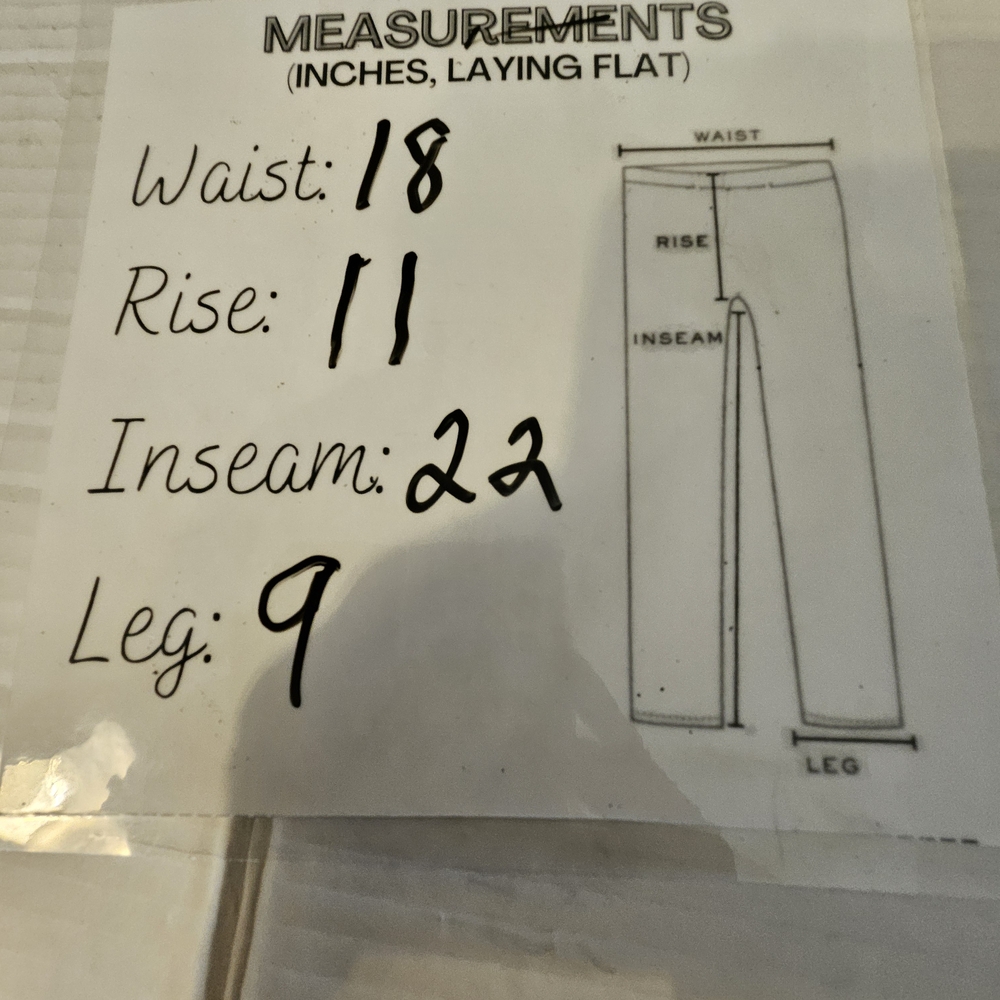 Women's Cream Ankle Jeans - Picture 11 of 11